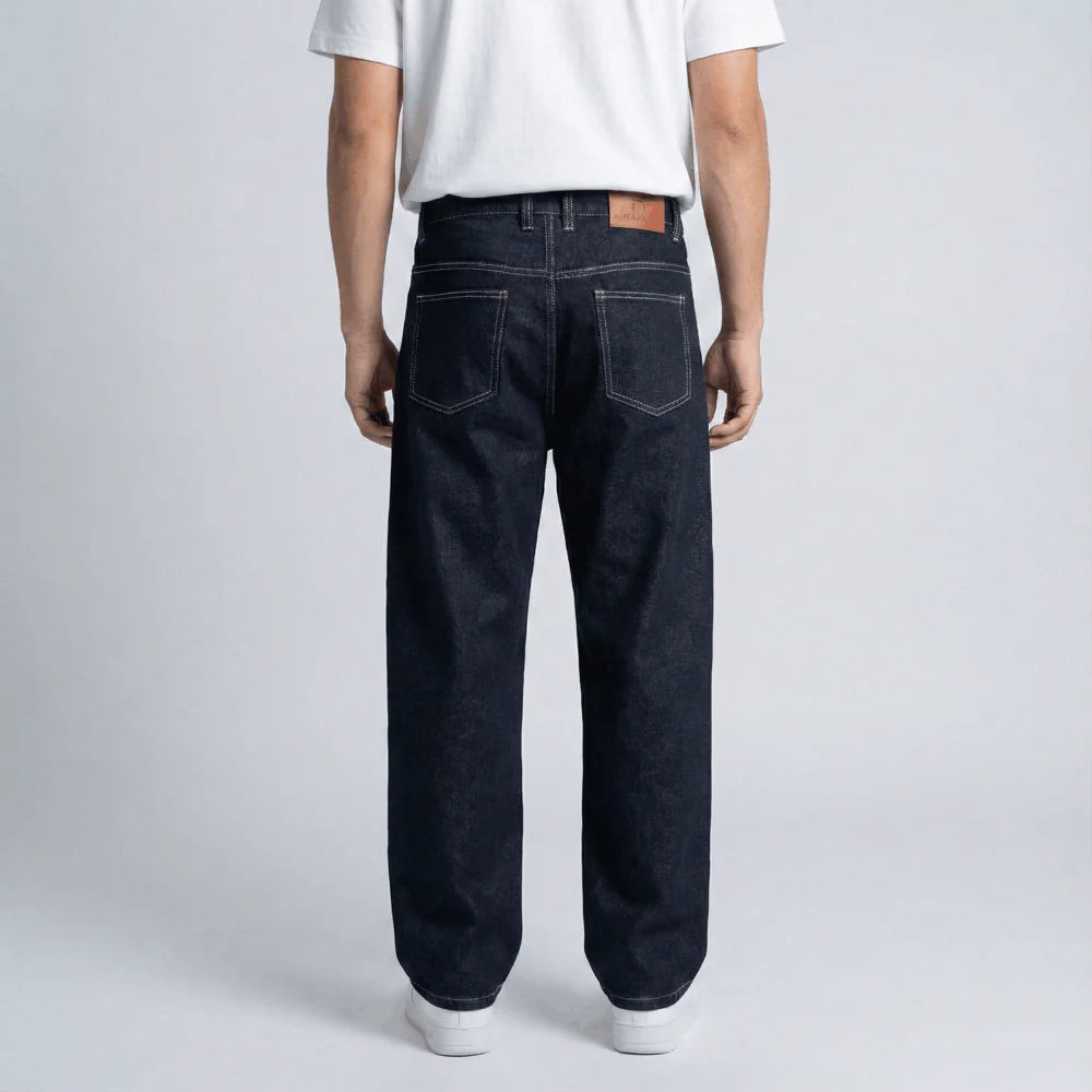 Vintage Black Baggy Jeans