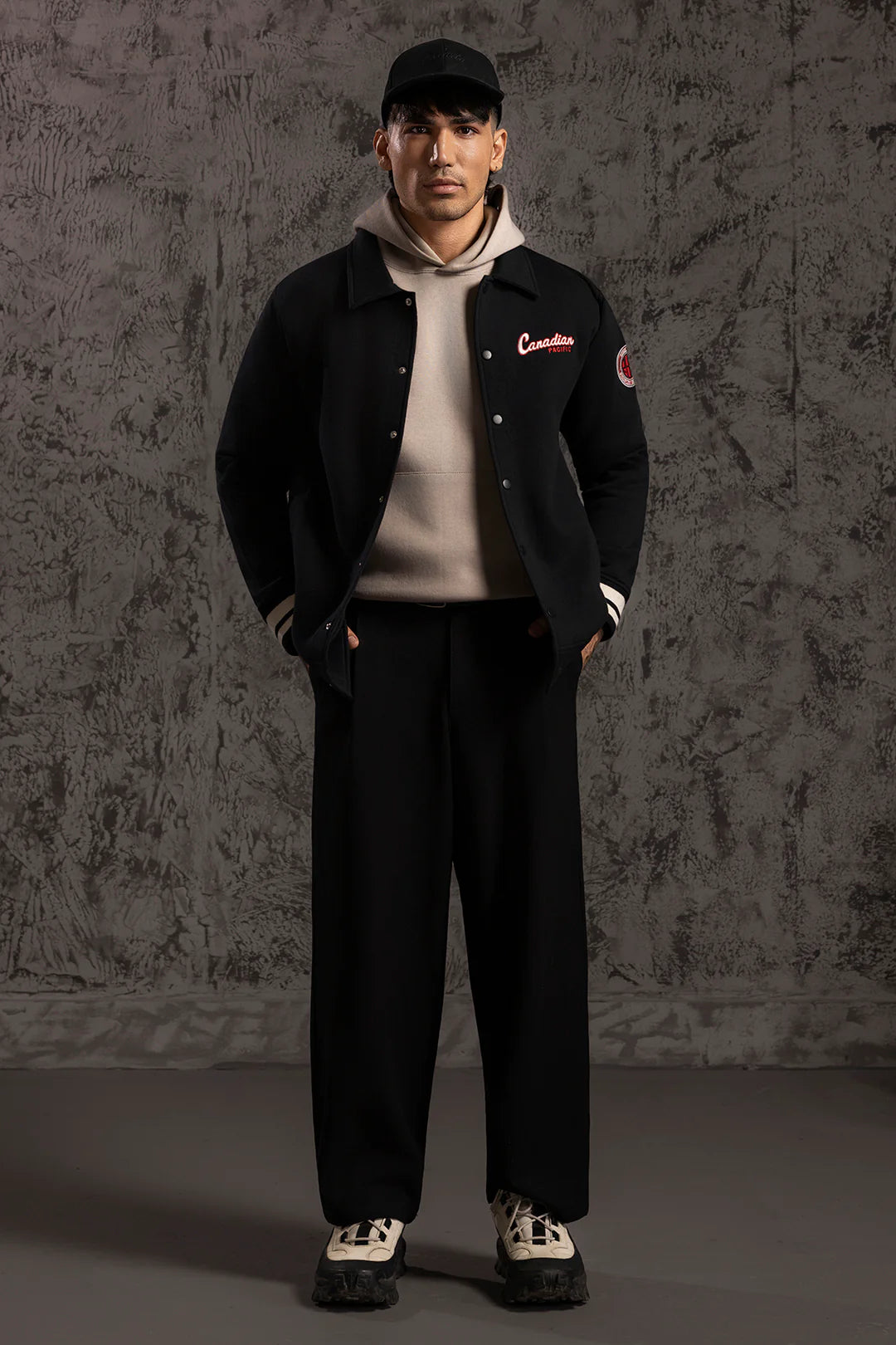 Varsity Jacket – Black