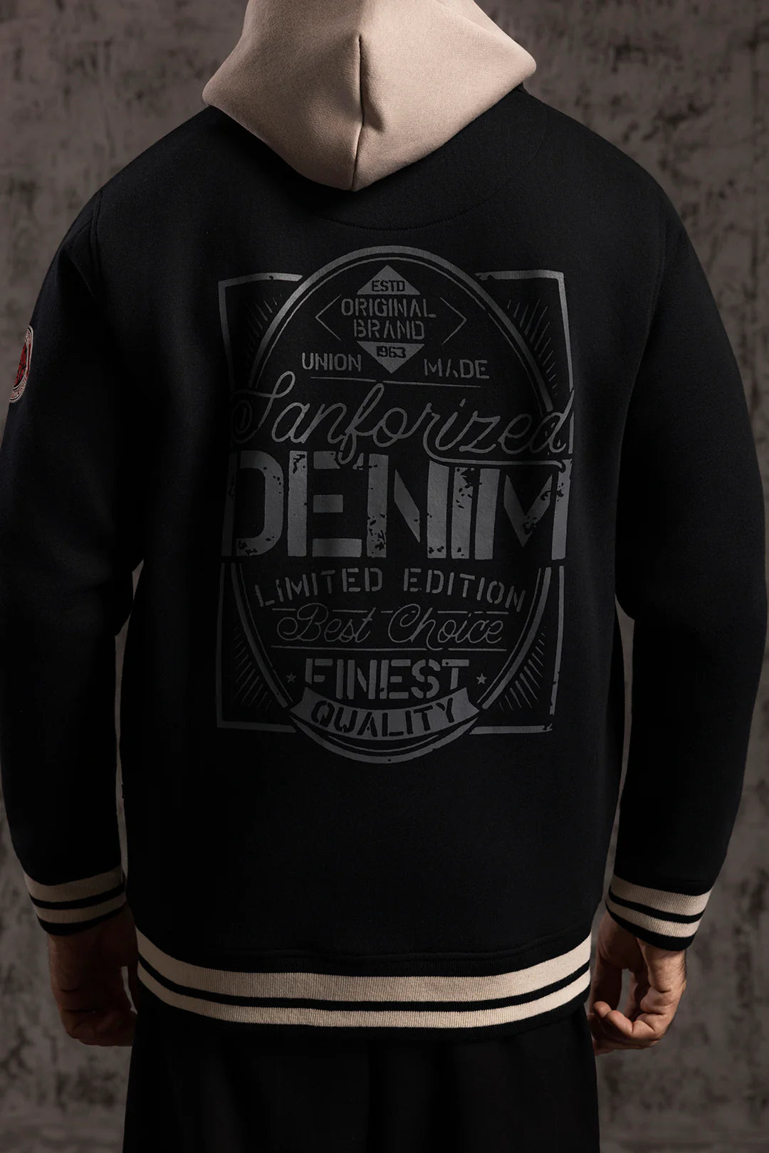 Varsity Jacket – Black