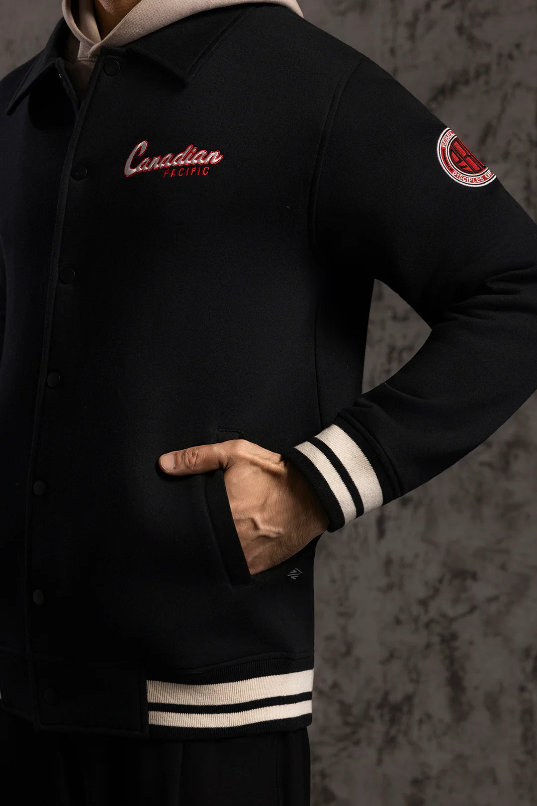Varsity Jacket – Black