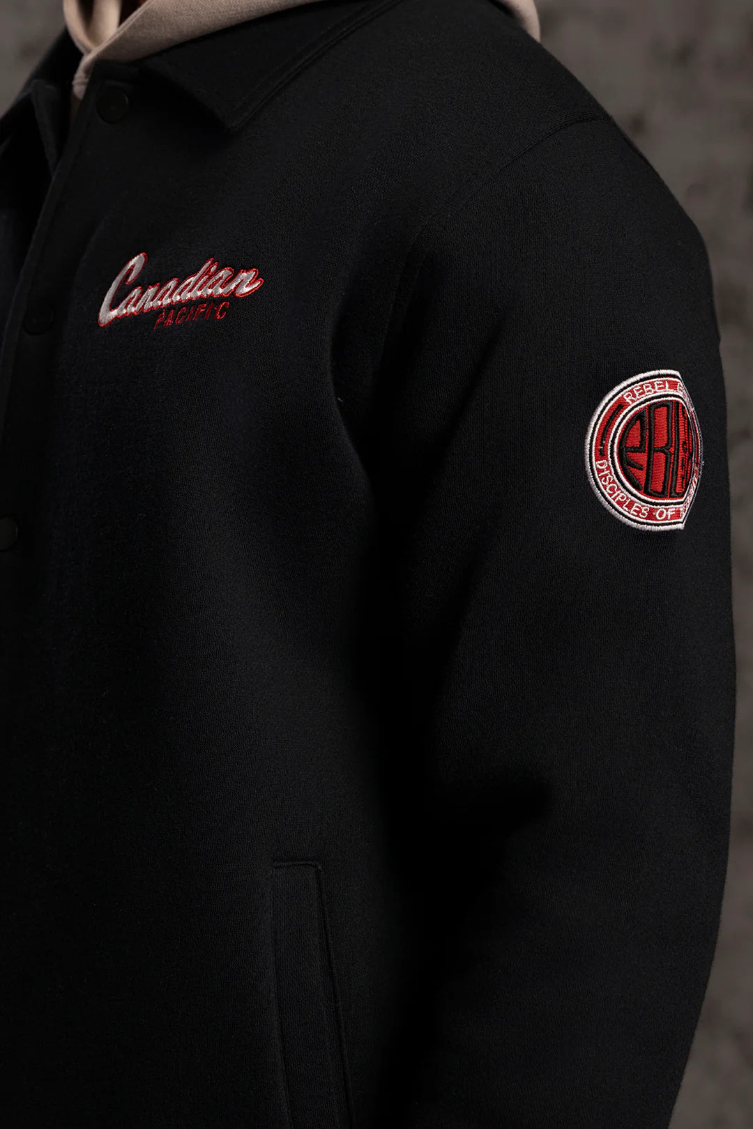 Varsity Jacket – Black