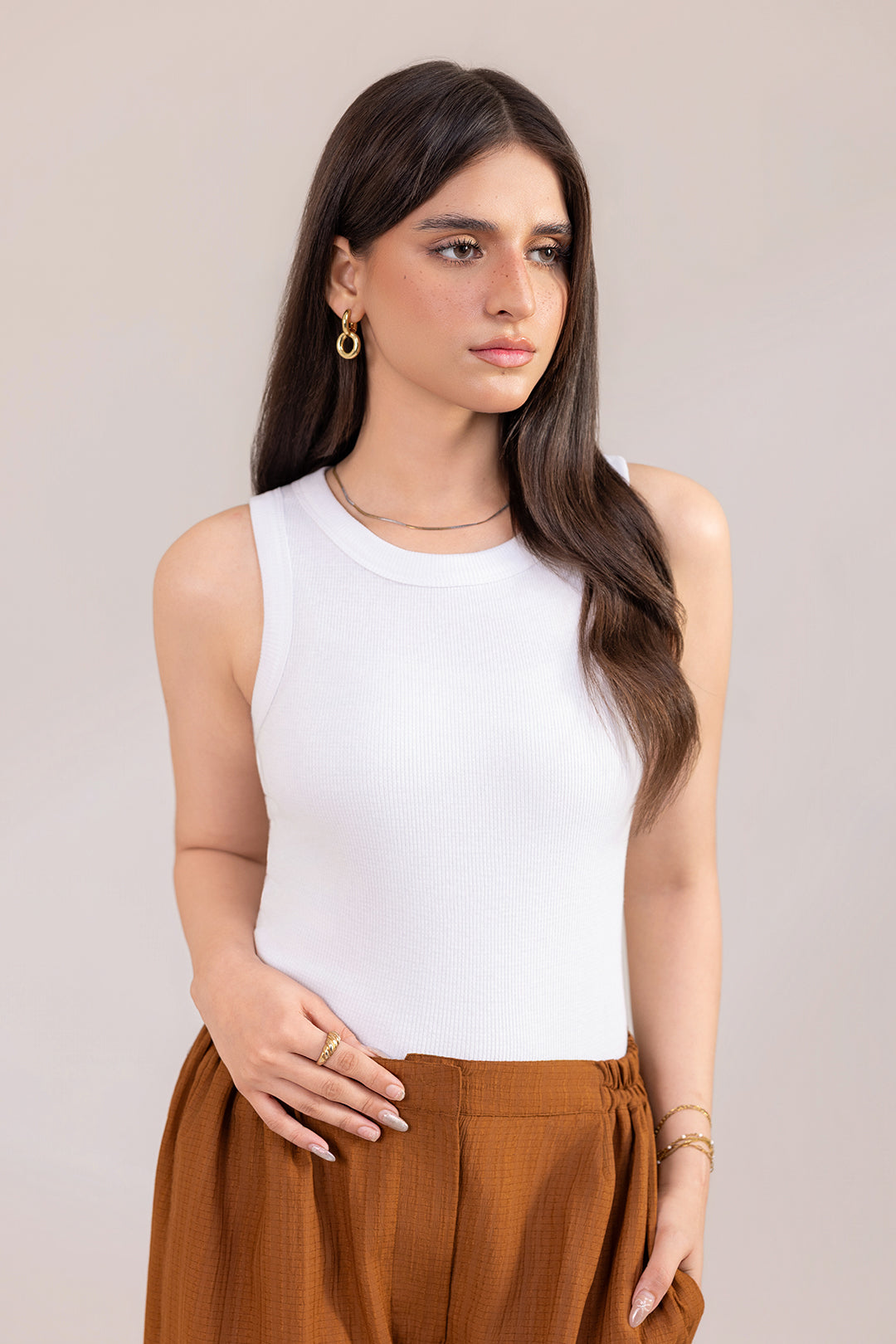 Tank Top – White