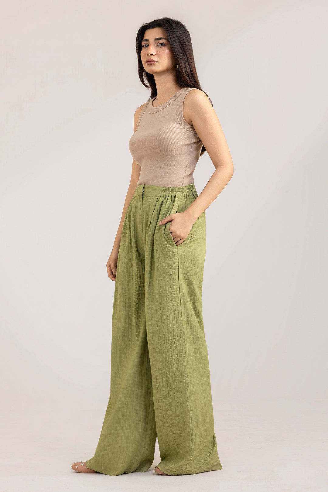 Tank Top – Beige