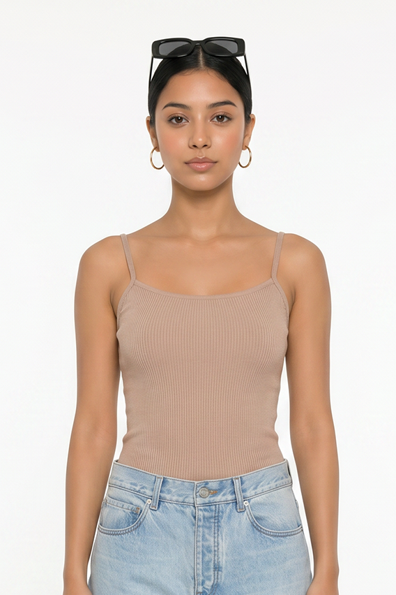 Tank Top – Beige