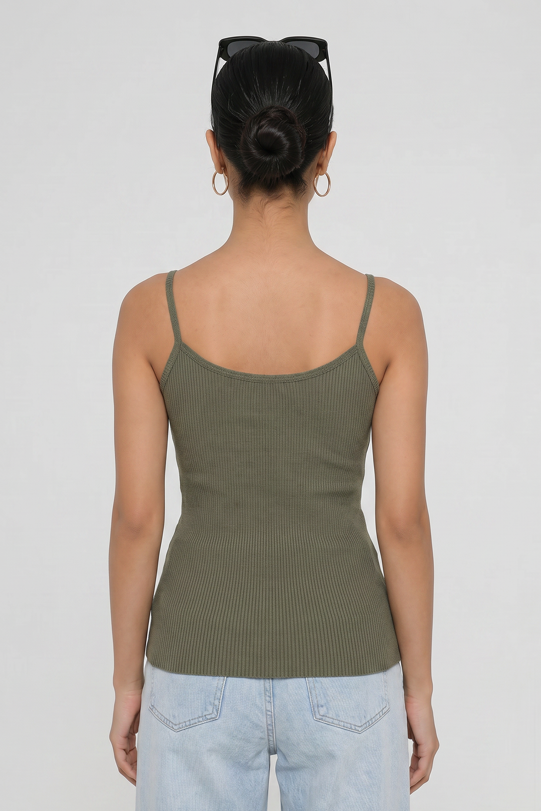 Tank Top – Olive Green