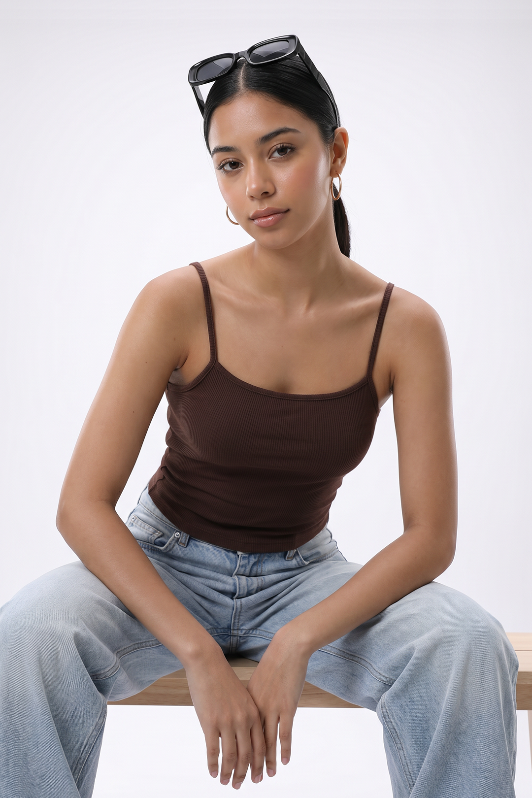 Tank Top – Brown