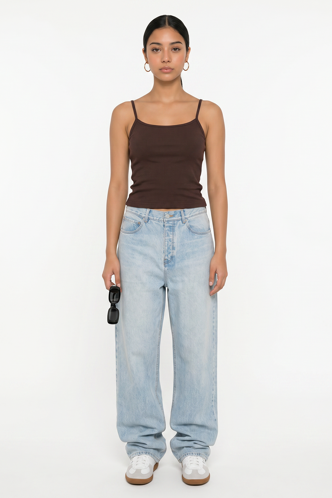 Tank Top – Brown