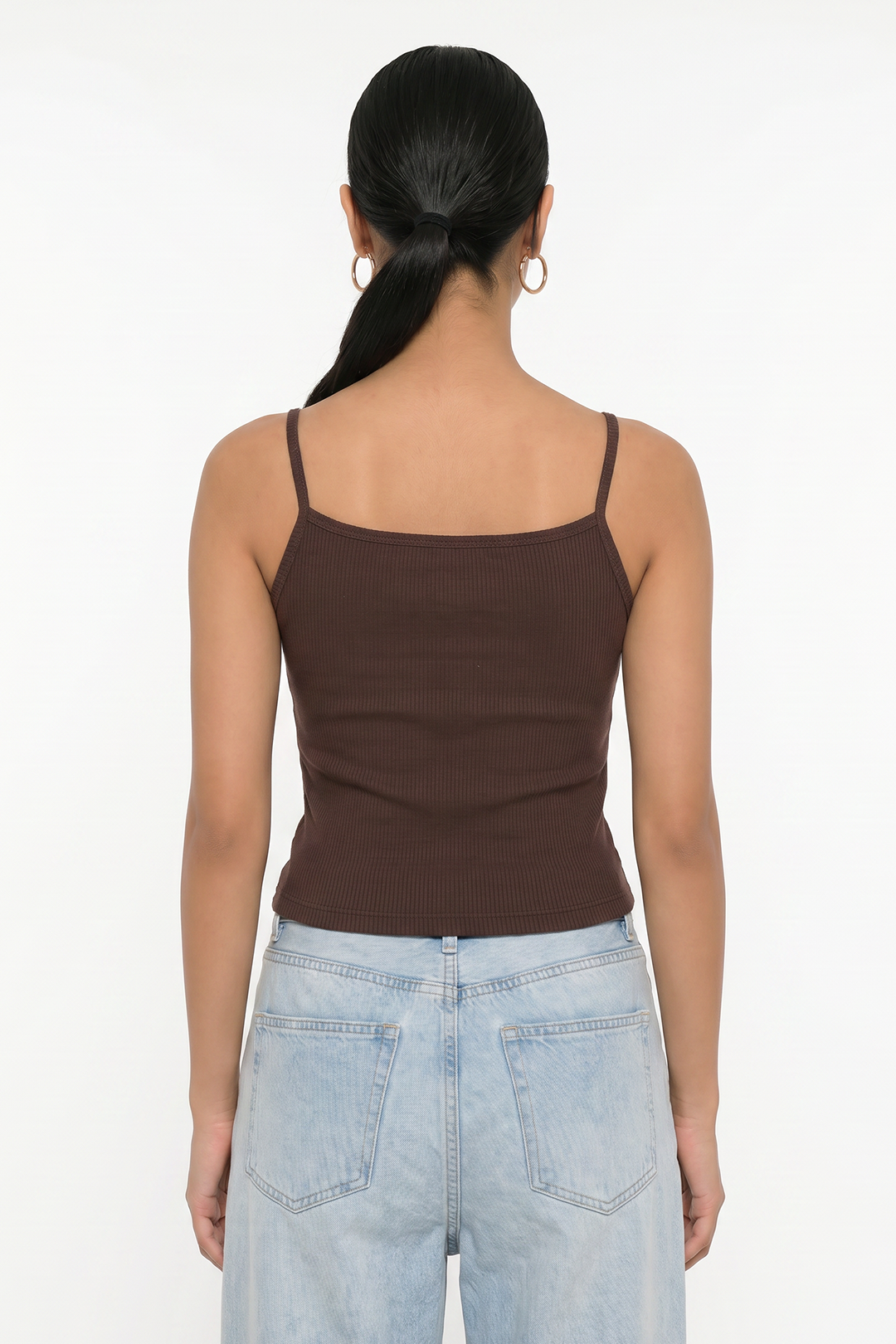 Tank Top – Brown