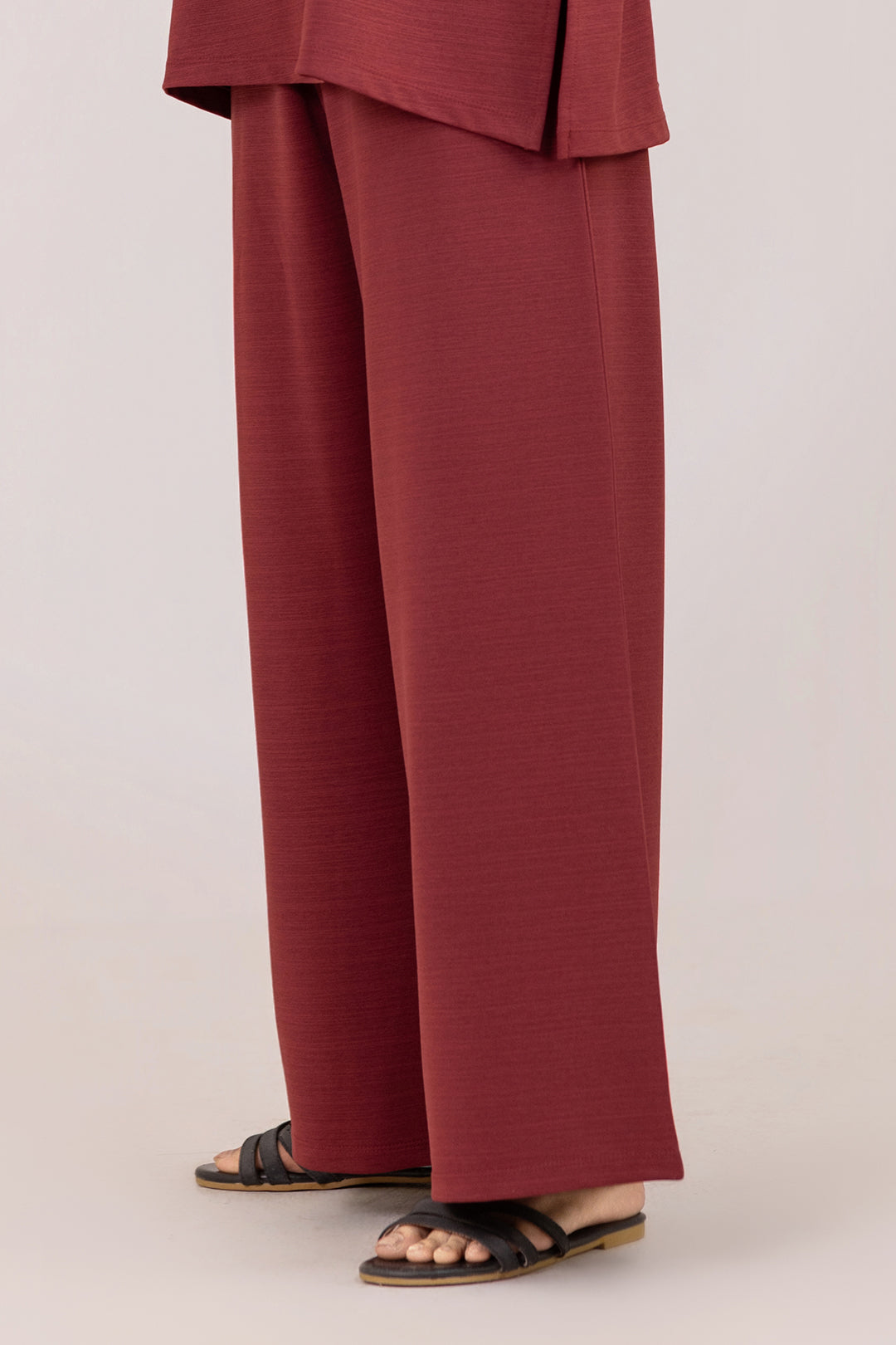 Co-Ord Set Pants – Salmon