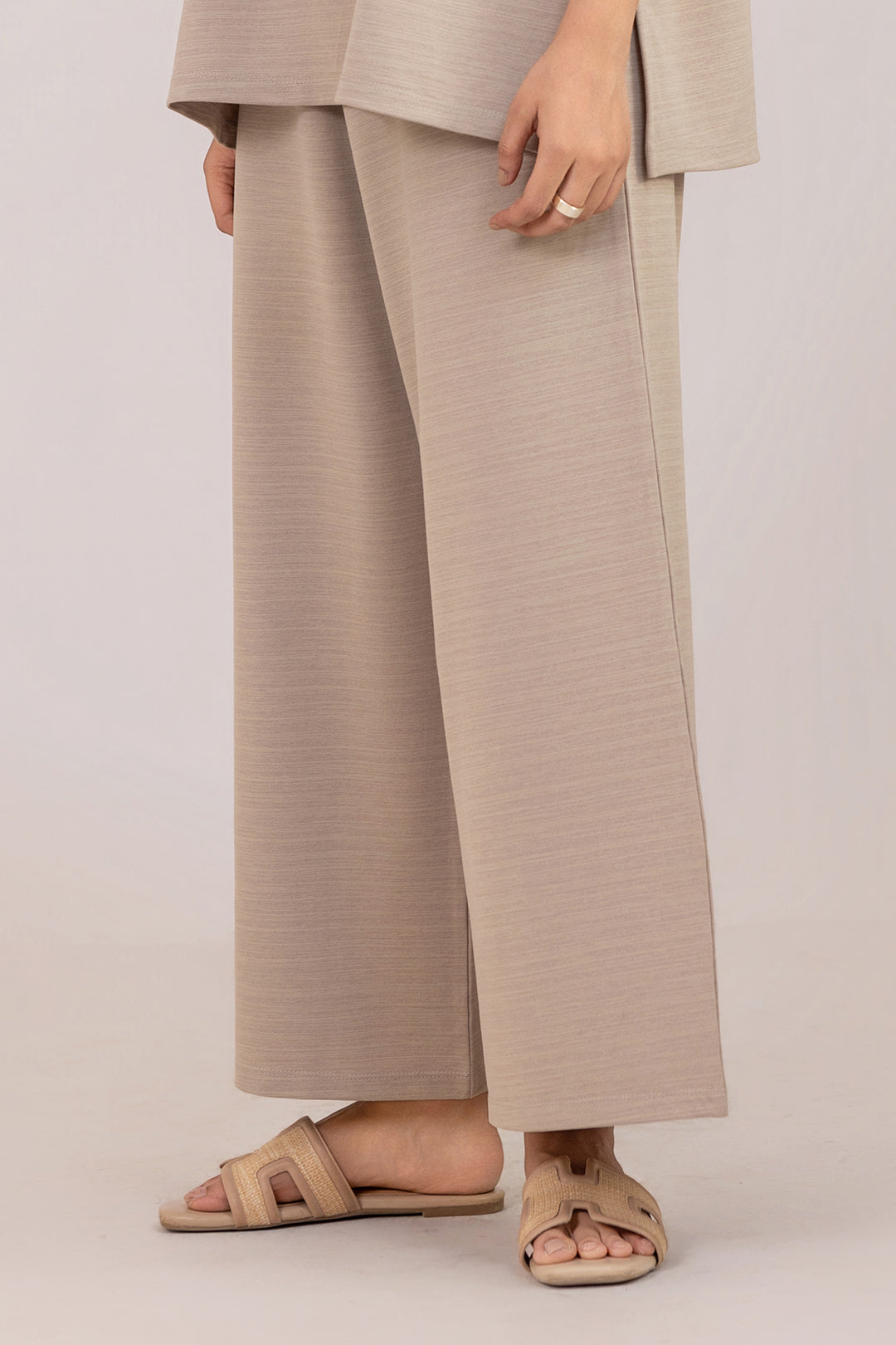 Co-Ord Set Pants – Beige