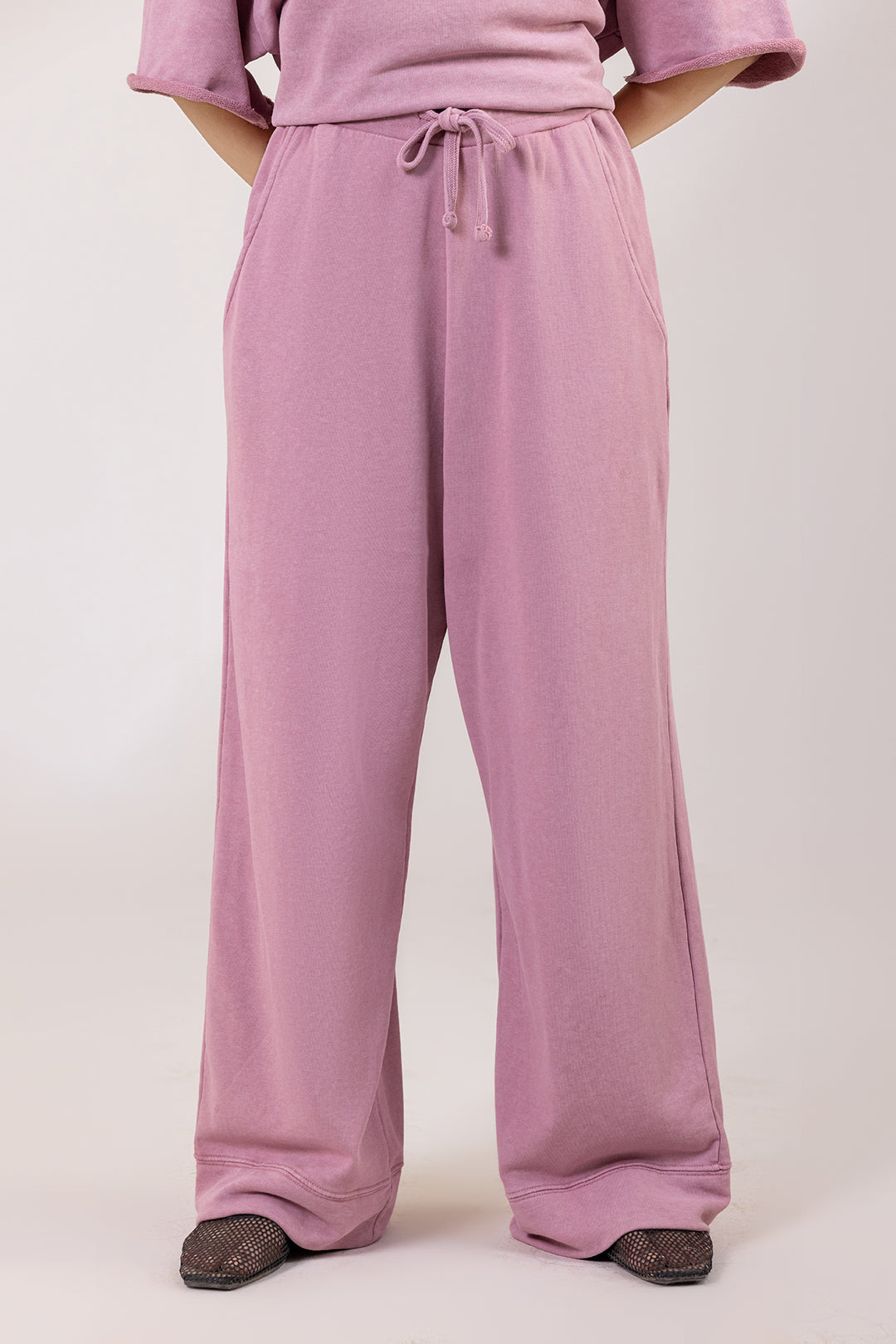 Co-Ord Set Pants – Pink