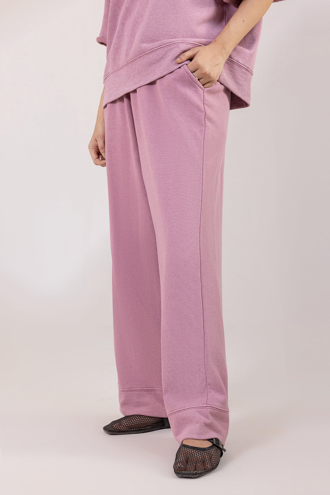 Co-Ord Set Pants – Pink