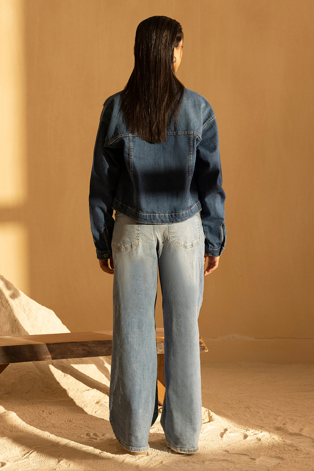 Denim Jacket – Blue
