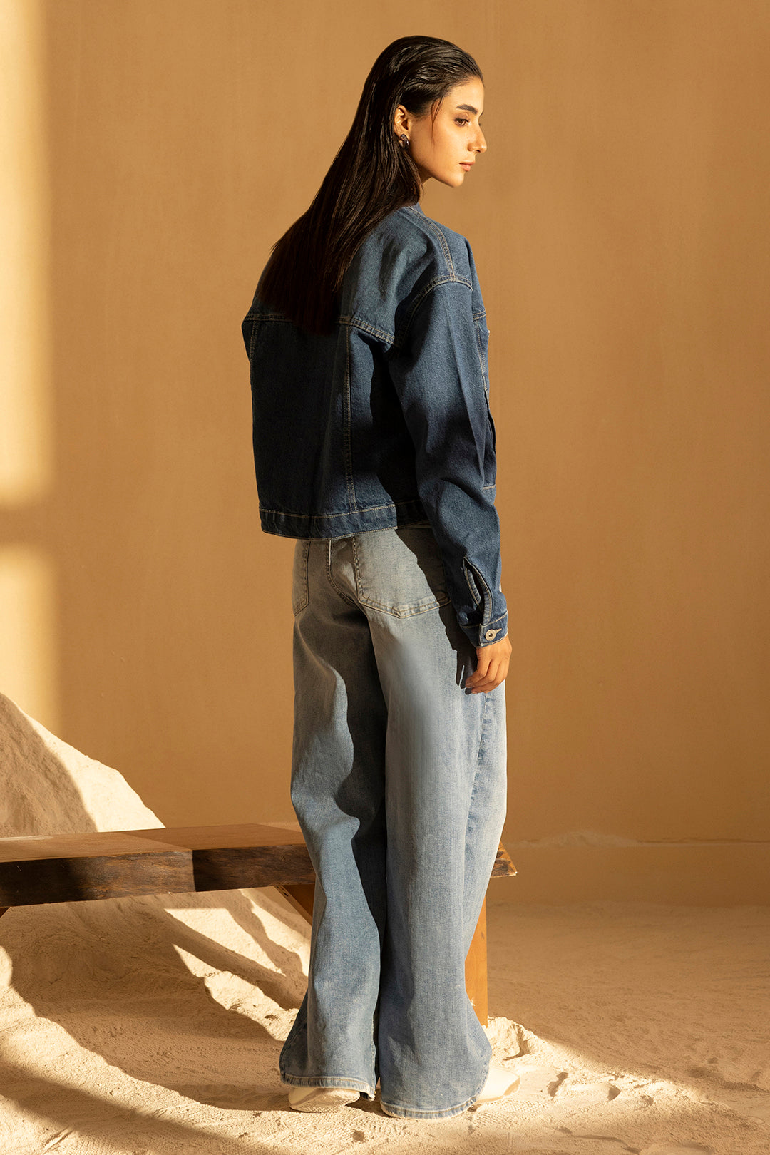 Denim Jacket – Blue