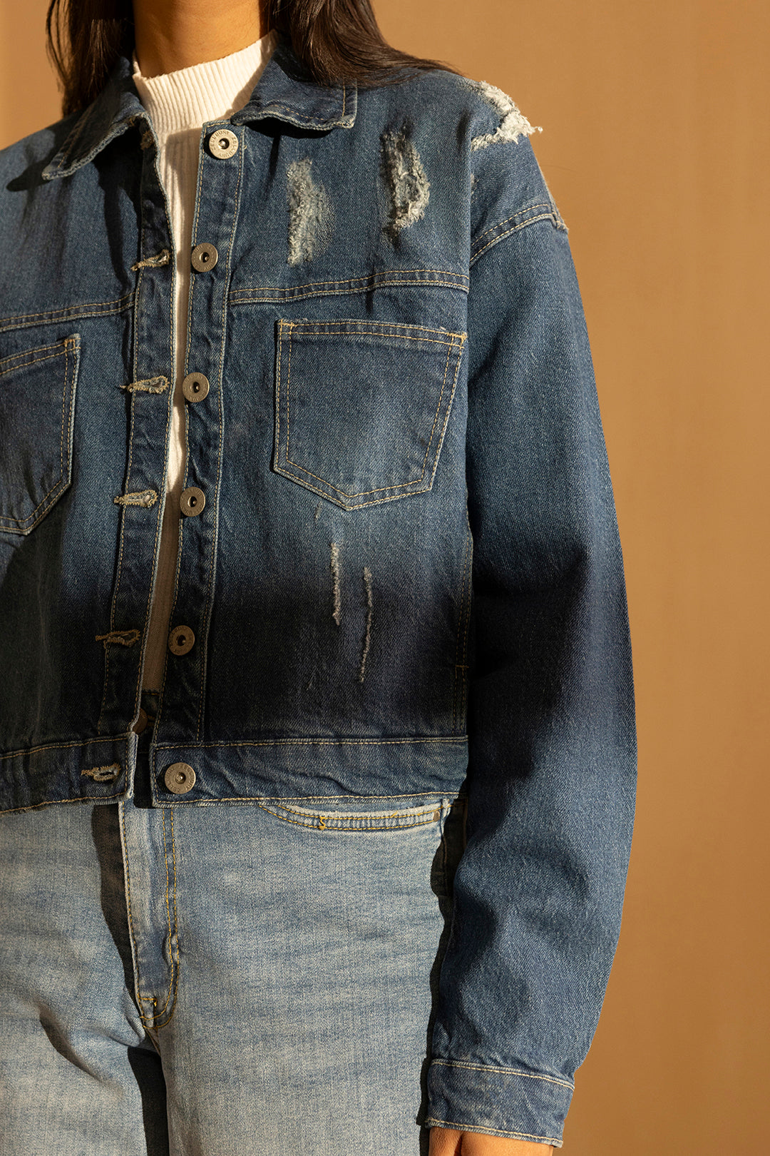 Denim Jacket – Blue