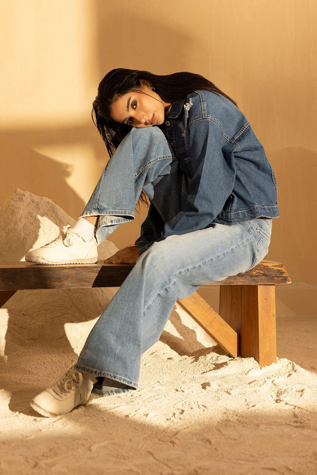 Denim Jacket – Blue