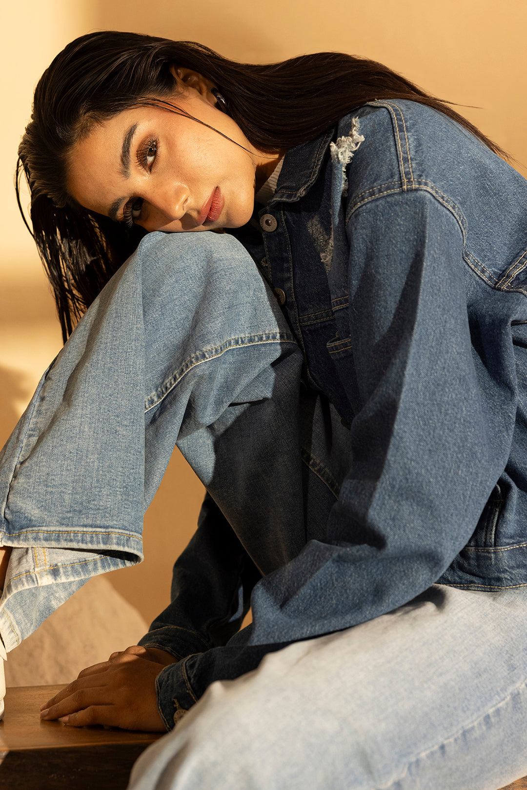 Denim Jacket – Blue