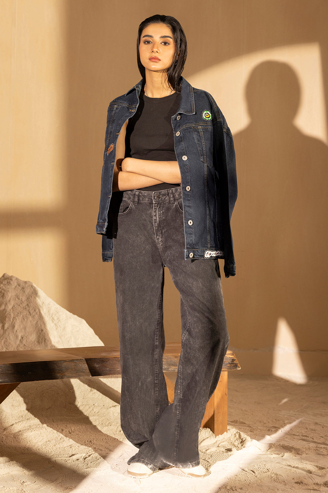 Denim Jacket – Dark Blue