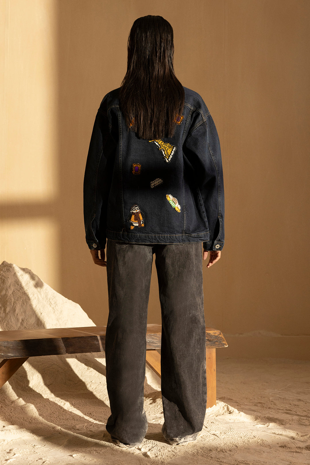 Denim Jacket – Dark Blue