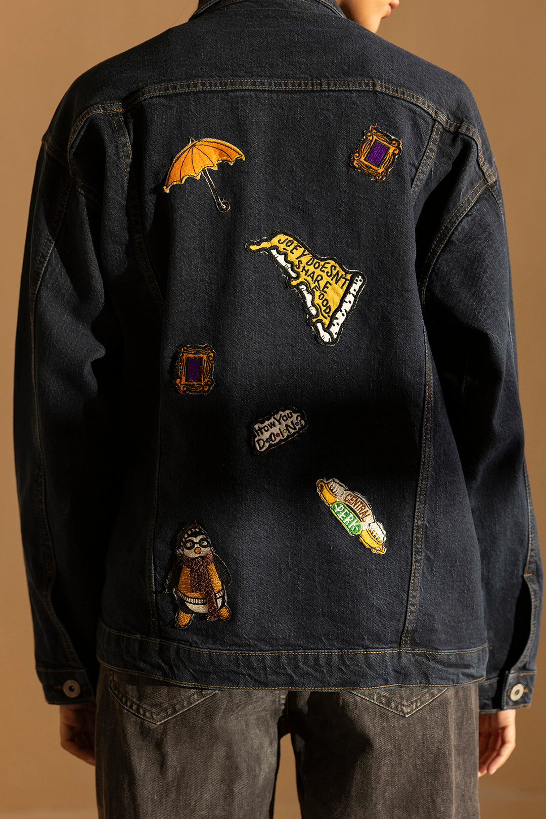 Denim Jacket – Dark Blue