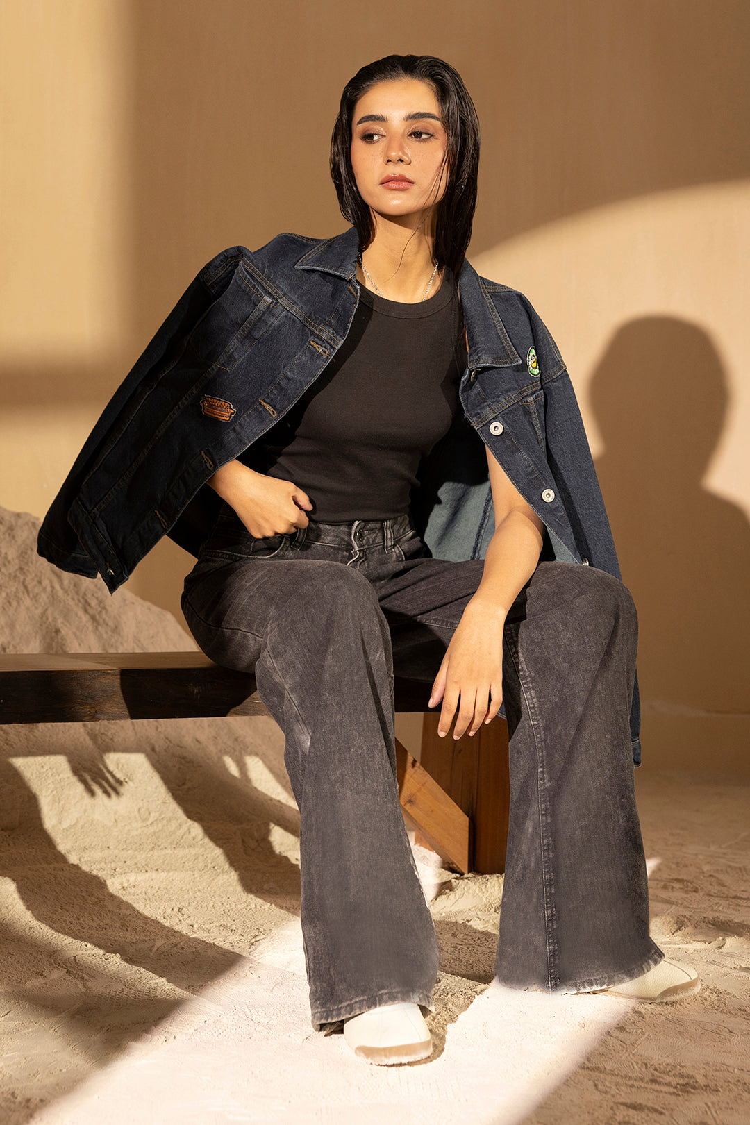 Denim Jacket – Dark Blue