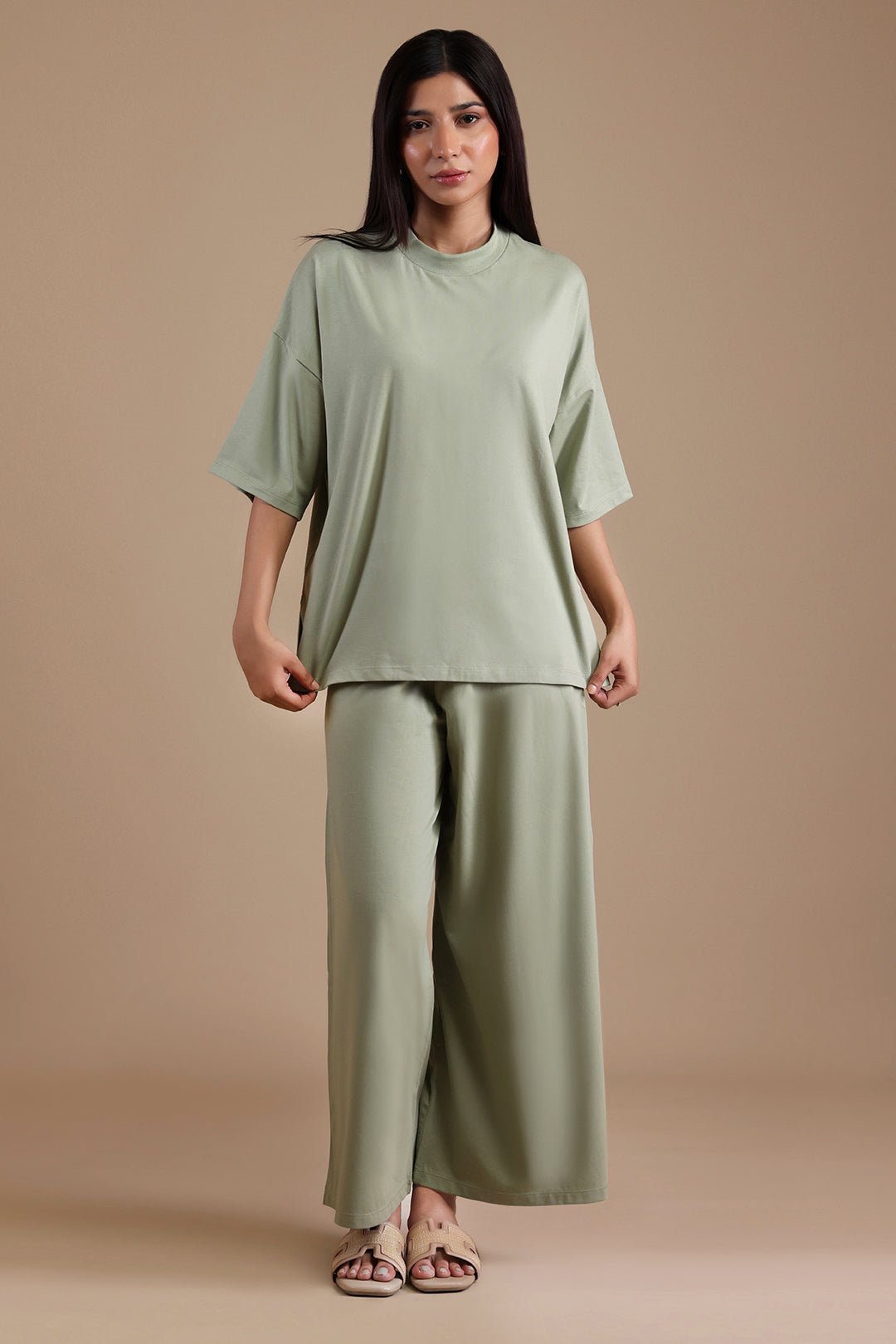 Co-Ord Set Pants –Green