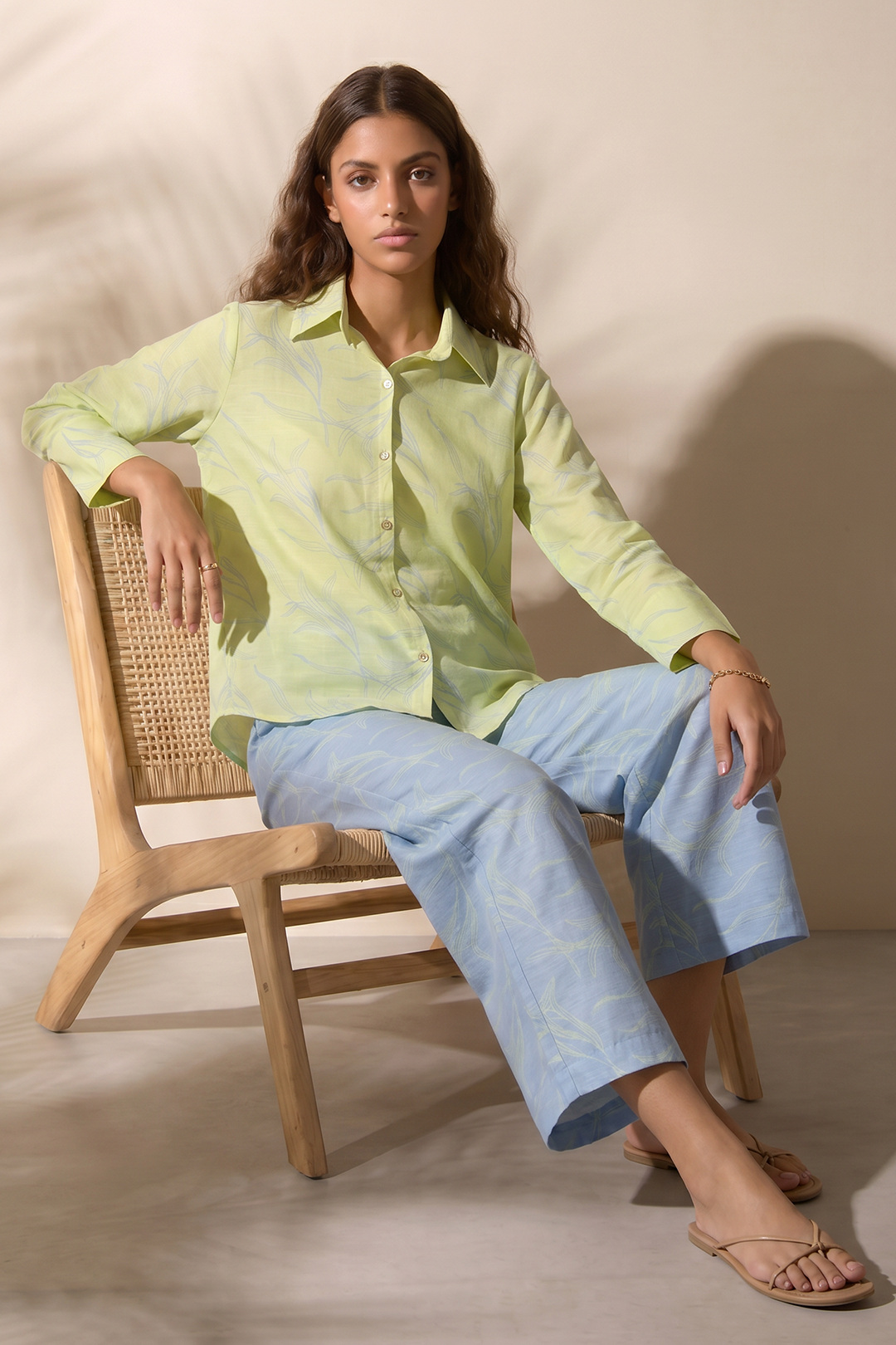 Co-Ord Set – Light Green