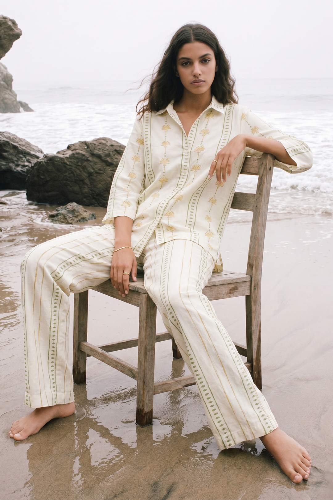 Co-Ord Set – White