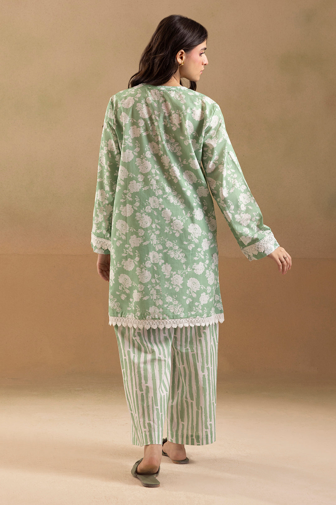 Co-Ord Set – Sea Green