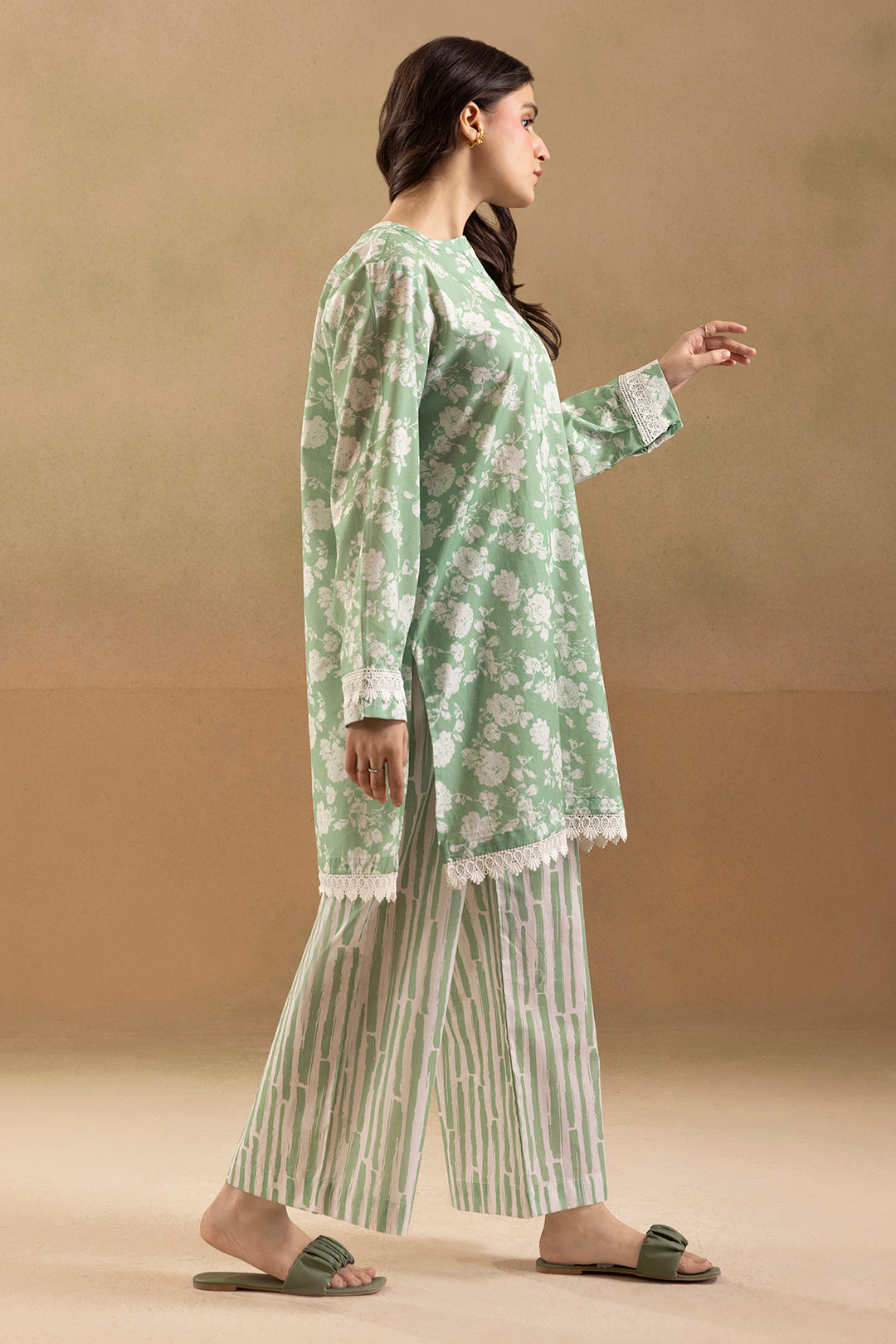 Co-Ord Set – Sea Green