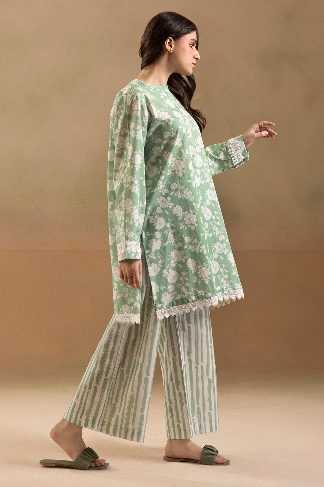 Co-Ord Set – Sea Green