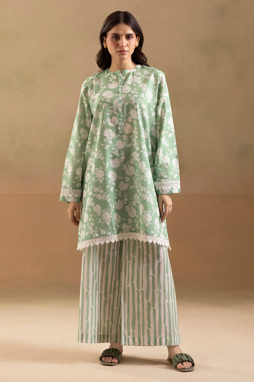 Co-Ord Set – Sea Green