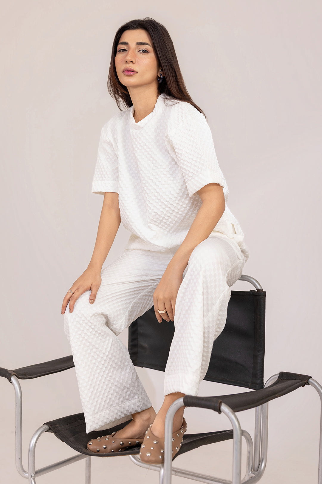 Co-Ord Set – White