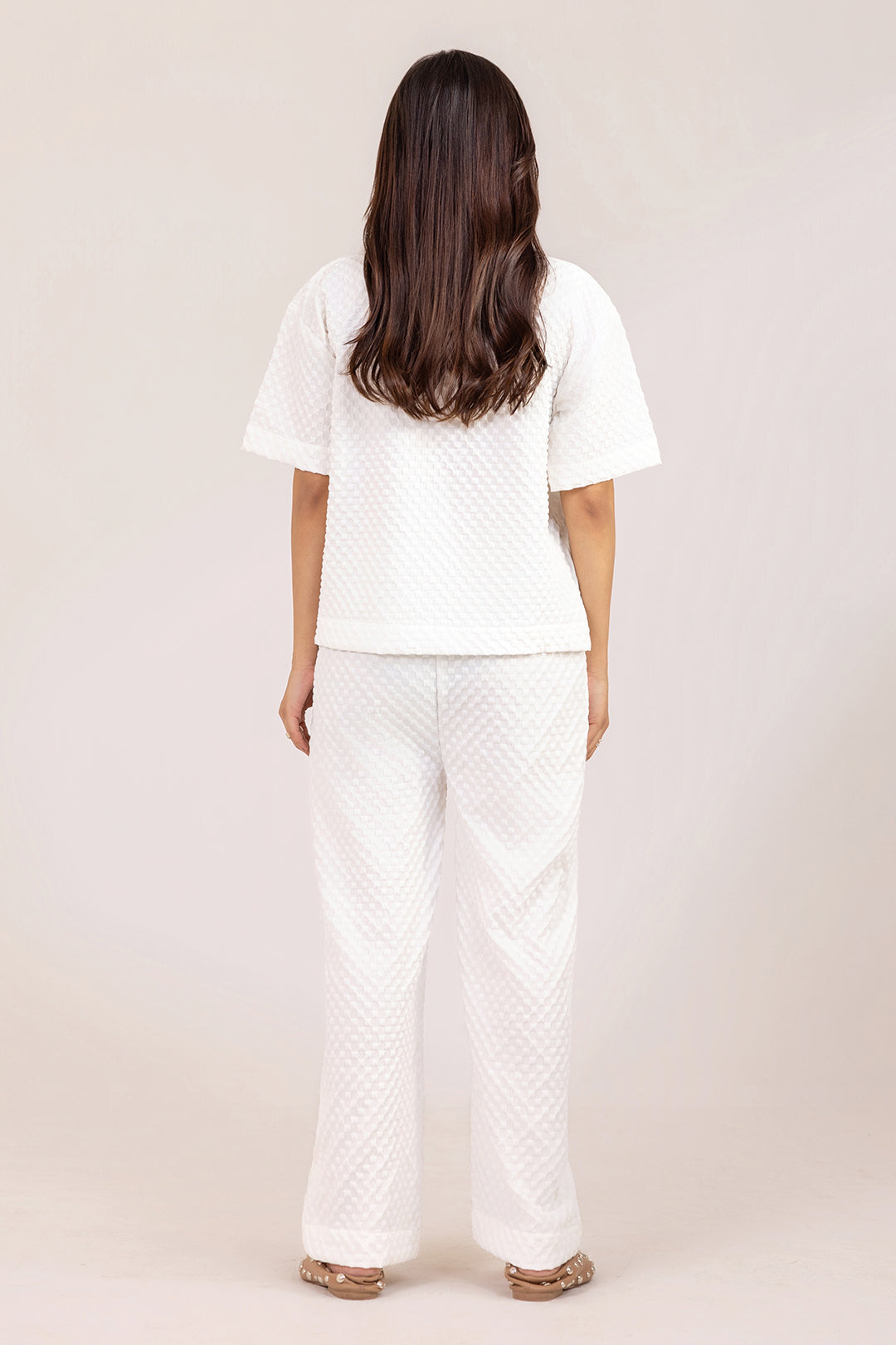 Co-Ord Set – White