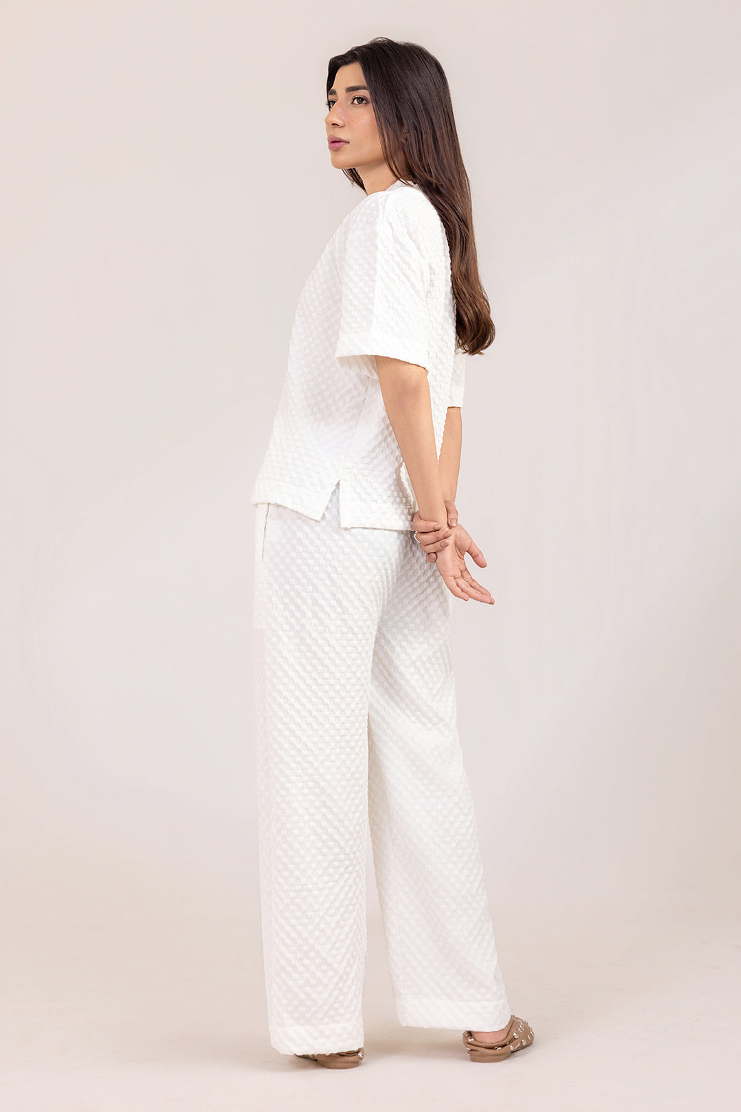 Co-Ord Set – White