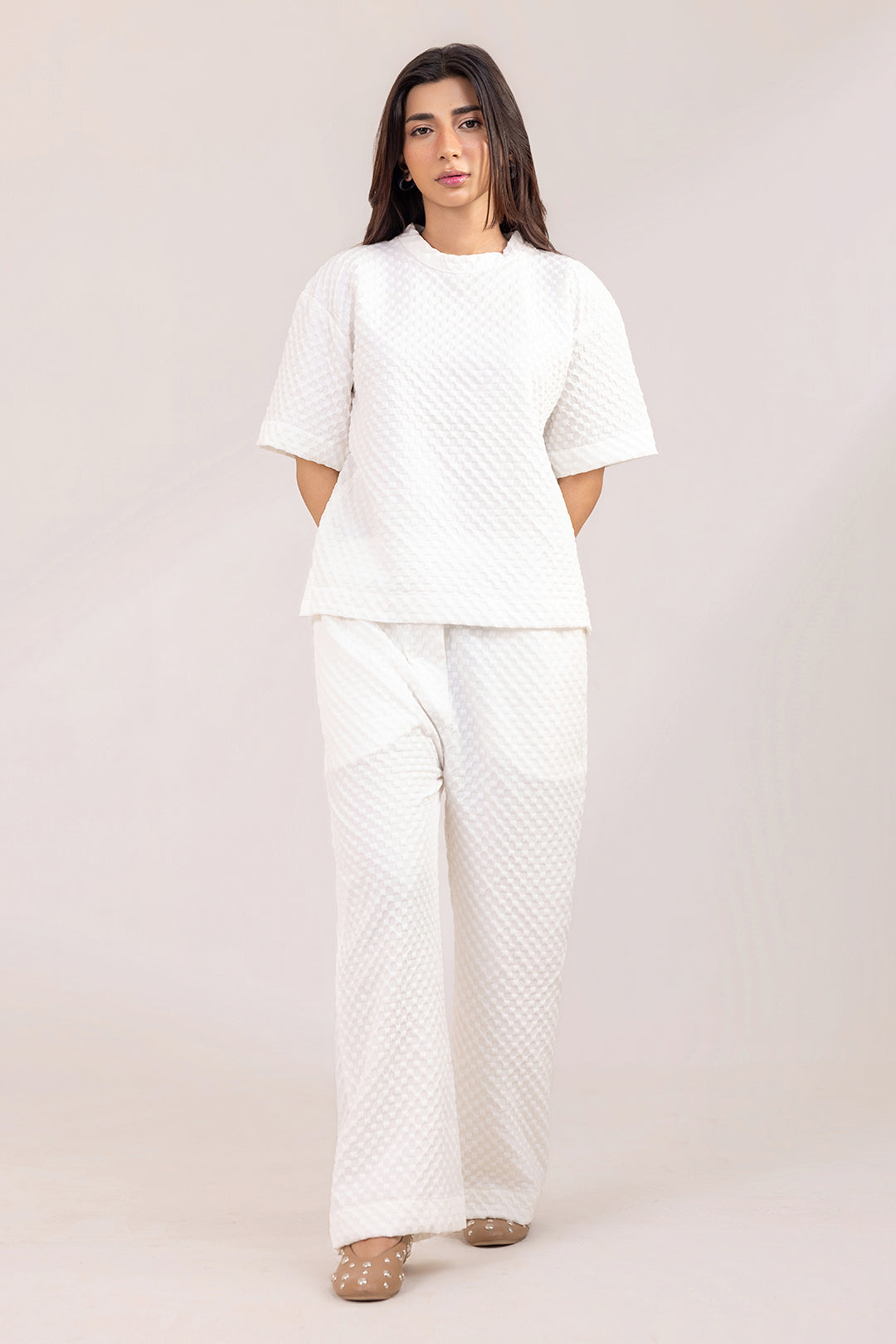 Co-Ord Set – White