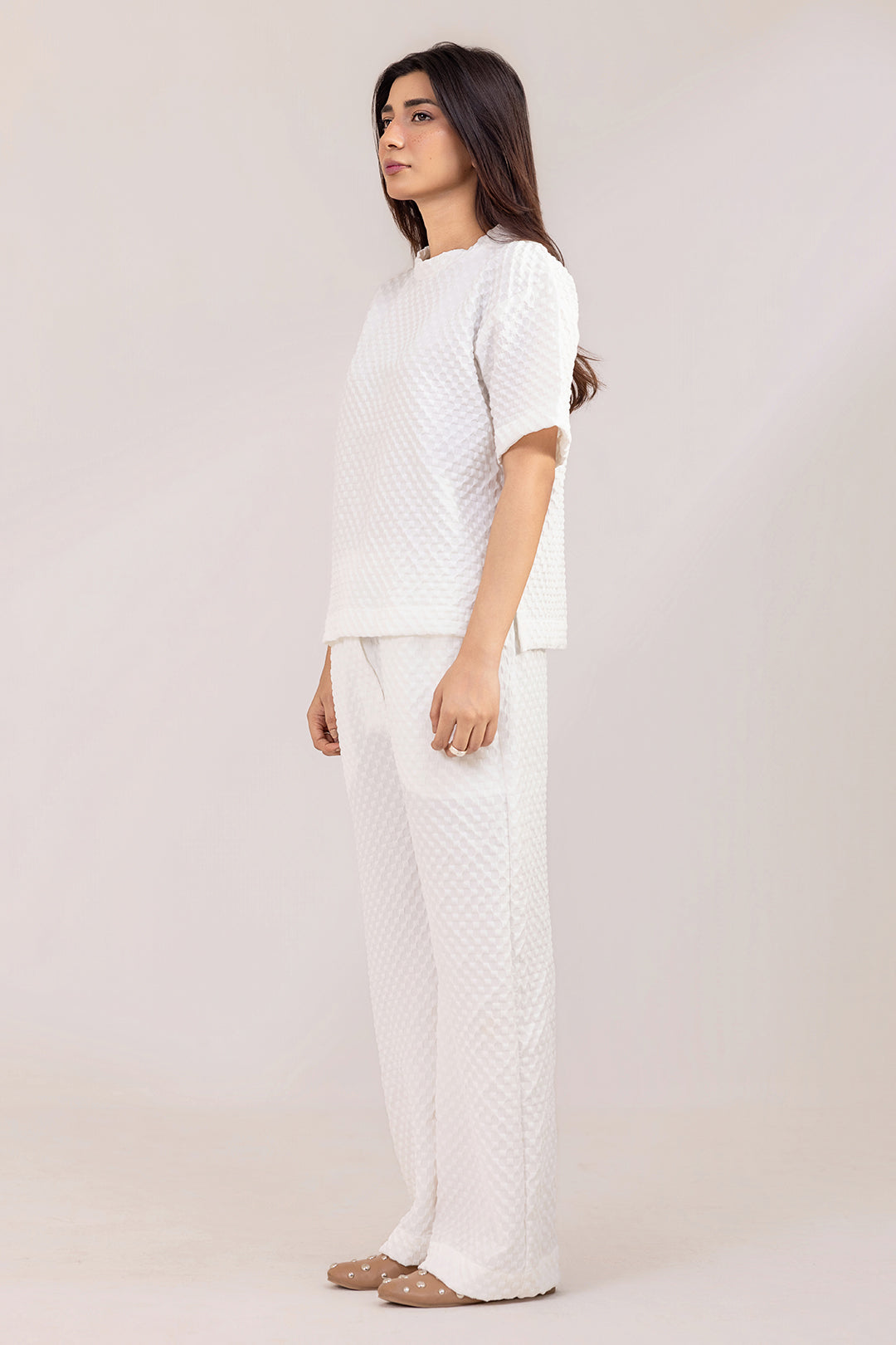 Co-Ord Set – White