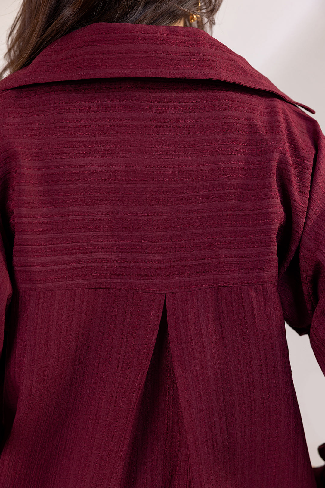 Co-Ord Set – Maroon