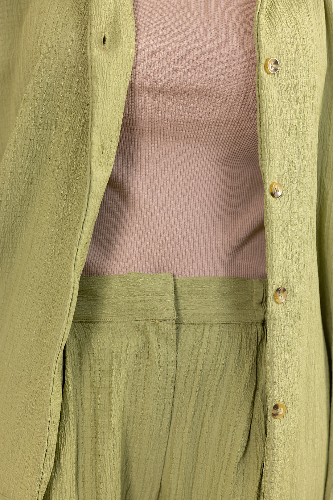 Co-Ord Set – Sage Green