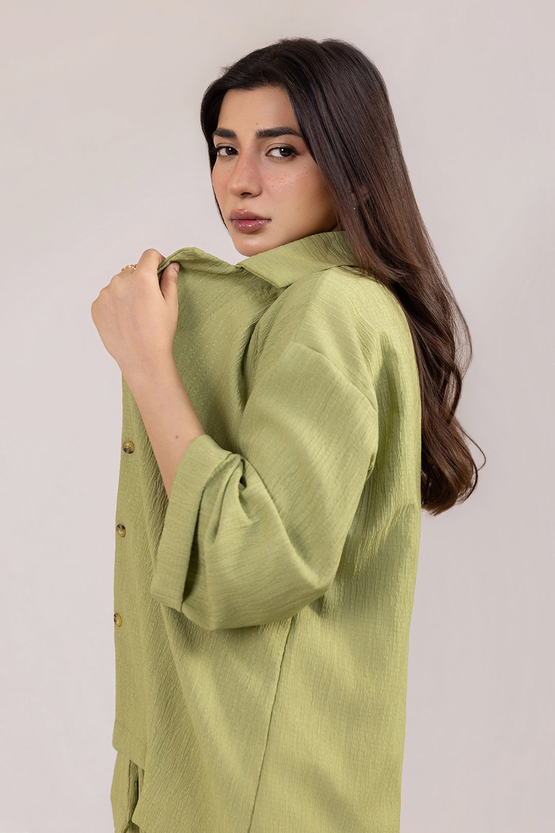 Co-Ord Set – Sage Green