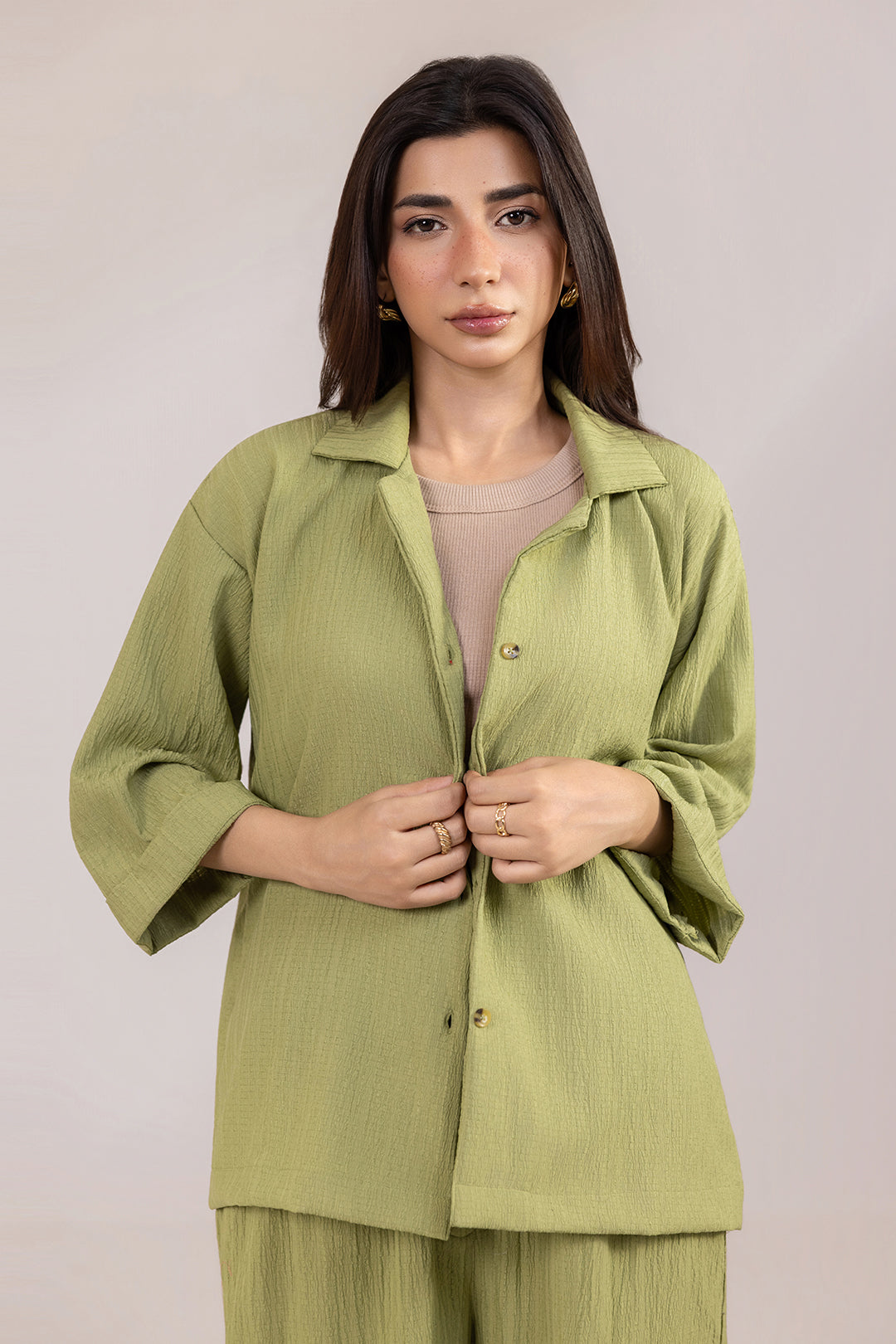 Co-Ord Set – Sage Green