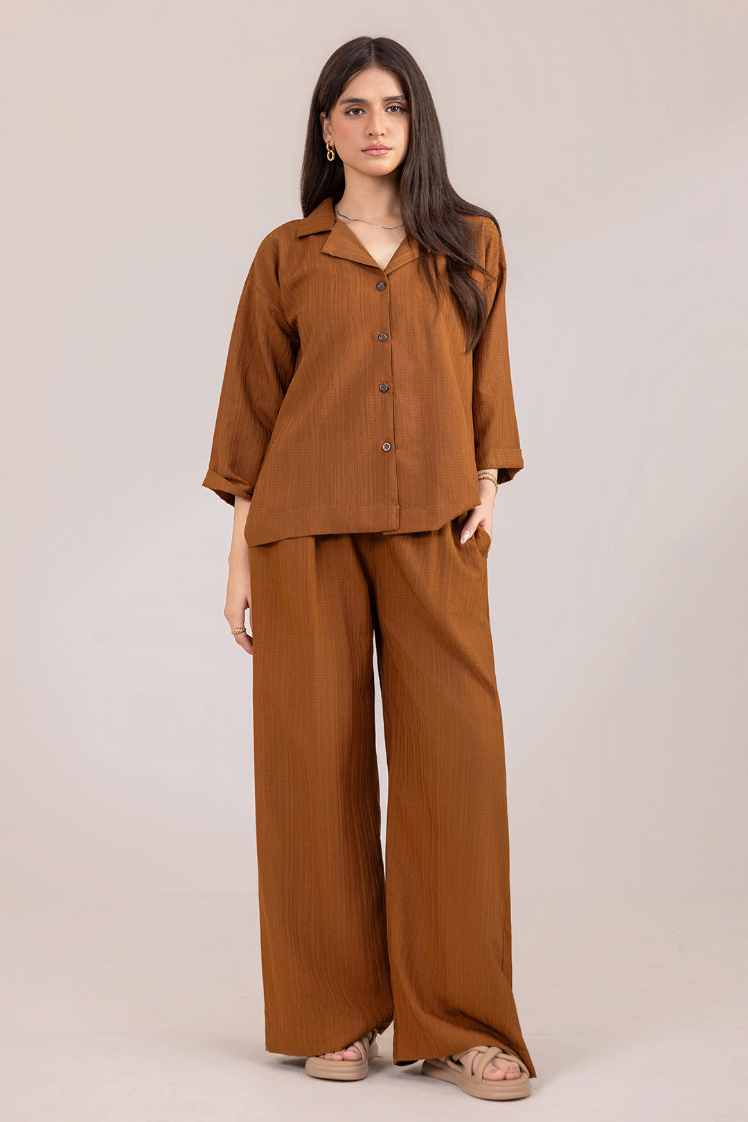 Co-Ord Set – Camel