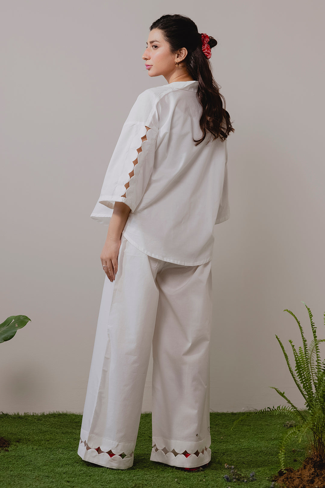Co-Ord Set – White