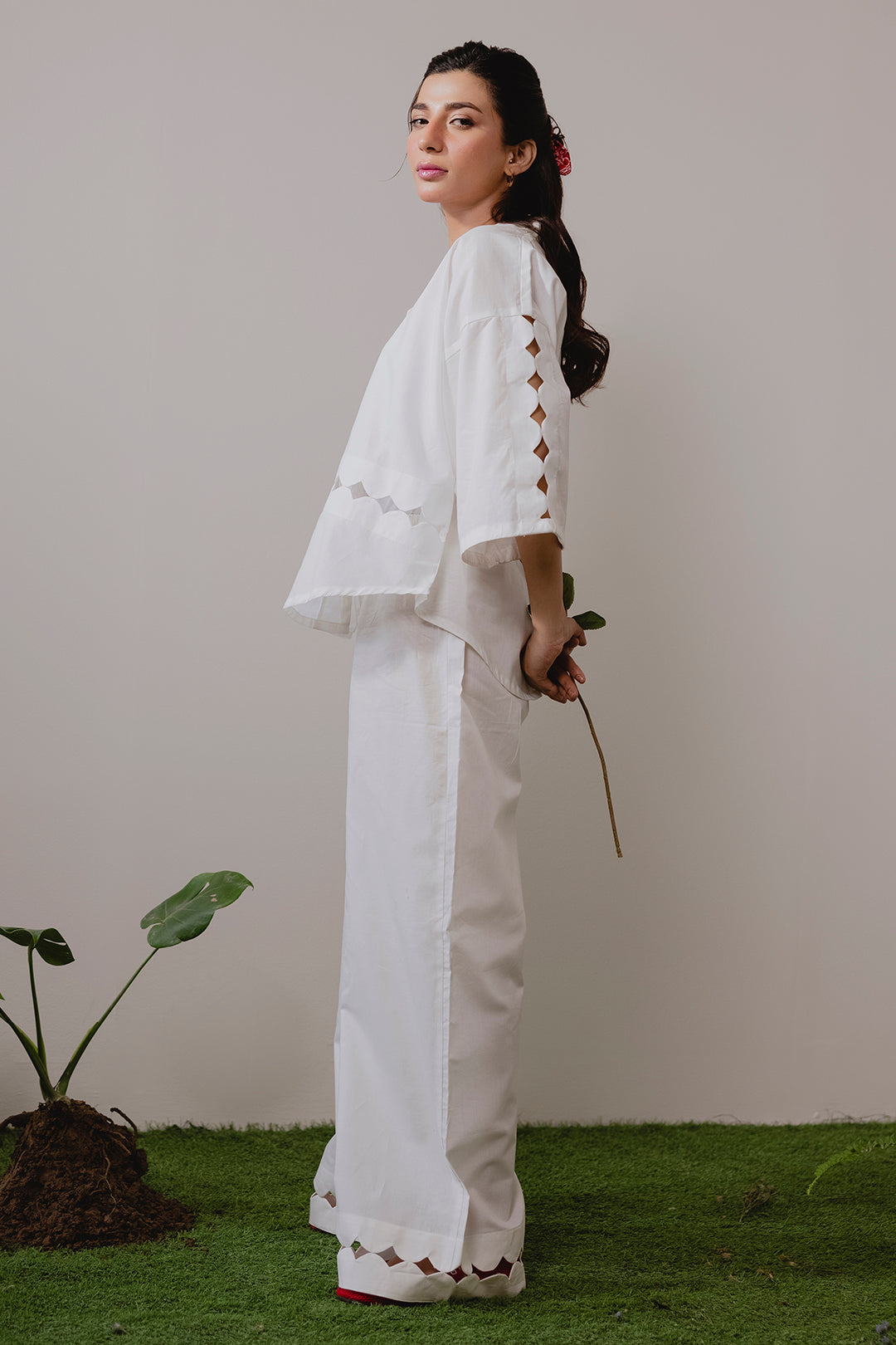 Co-Ord Set – White