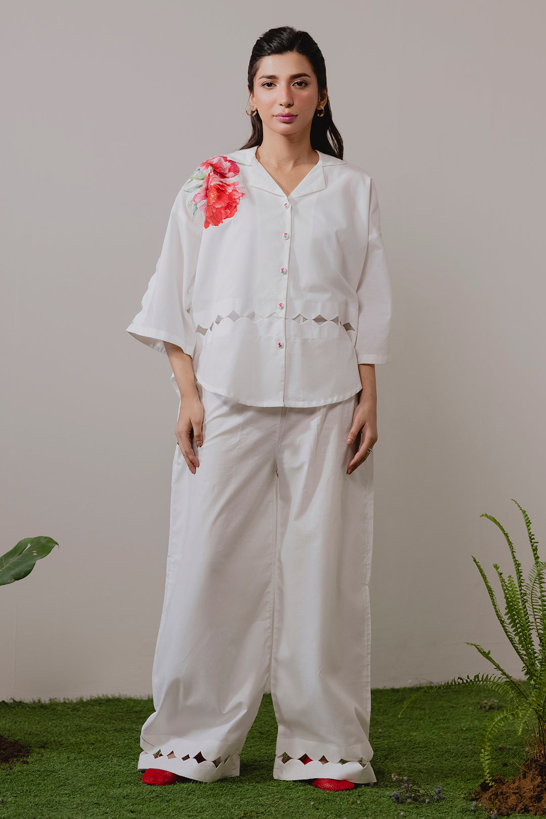 Co-Ord Set – White
