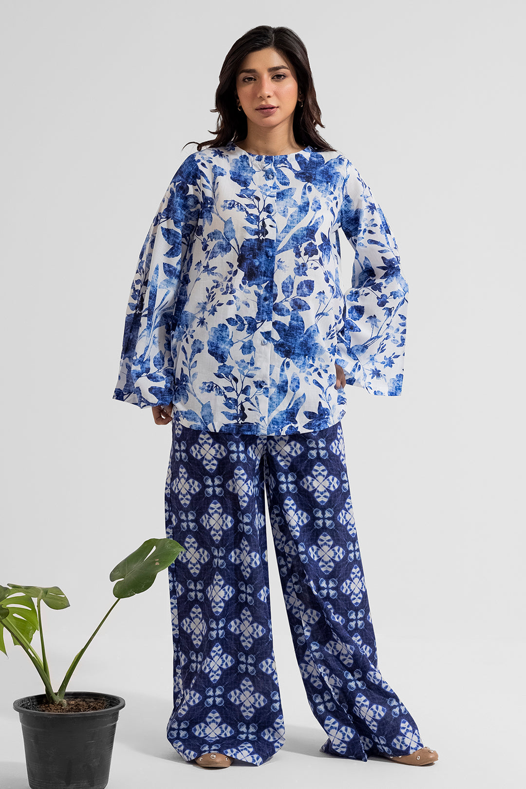 Co-Ord Set – Blue