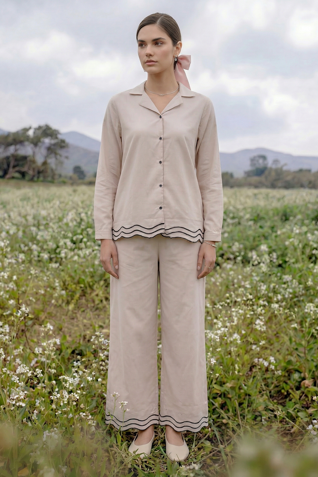Co-Ord Set – Beige