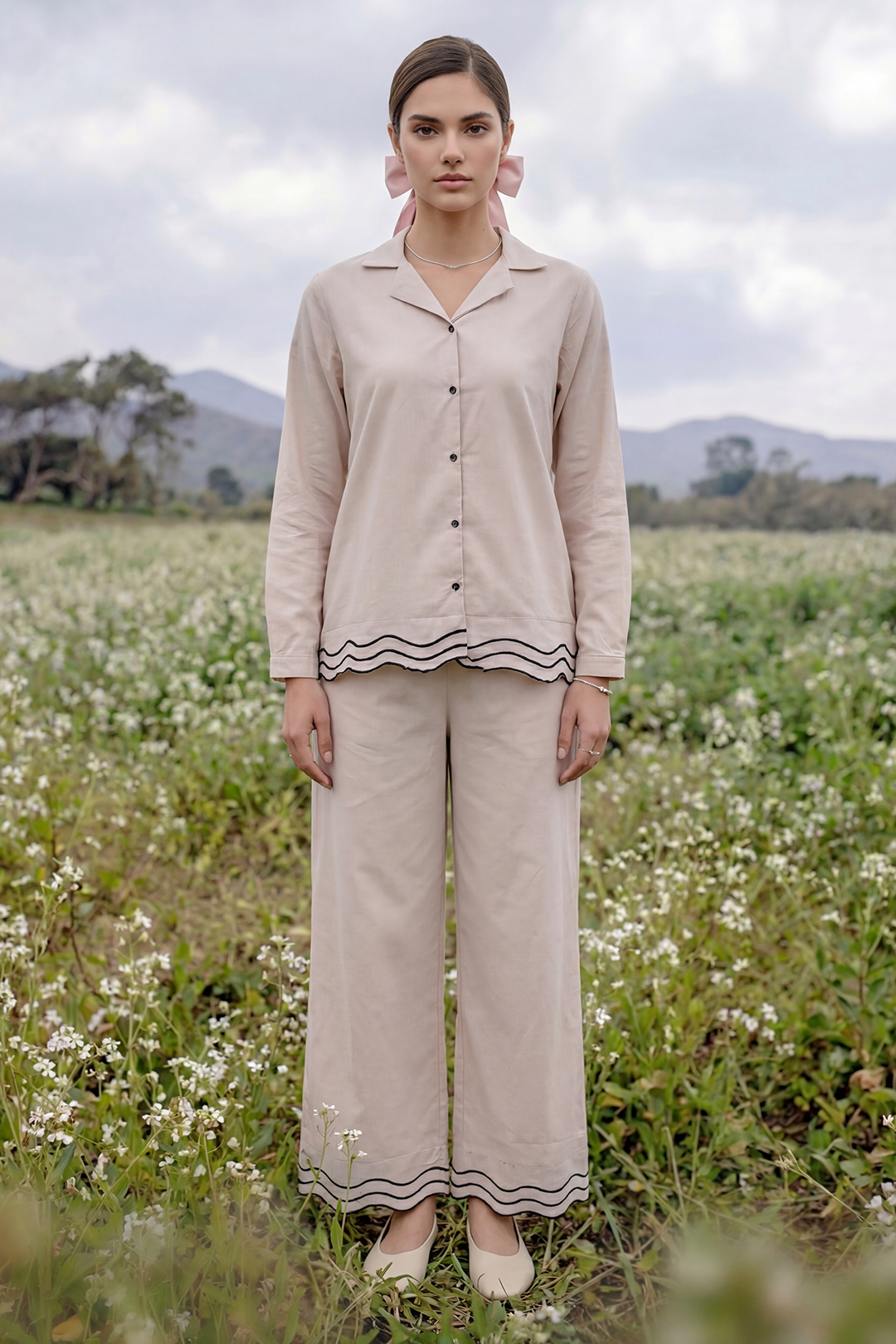 Co-Ord Set – Beige