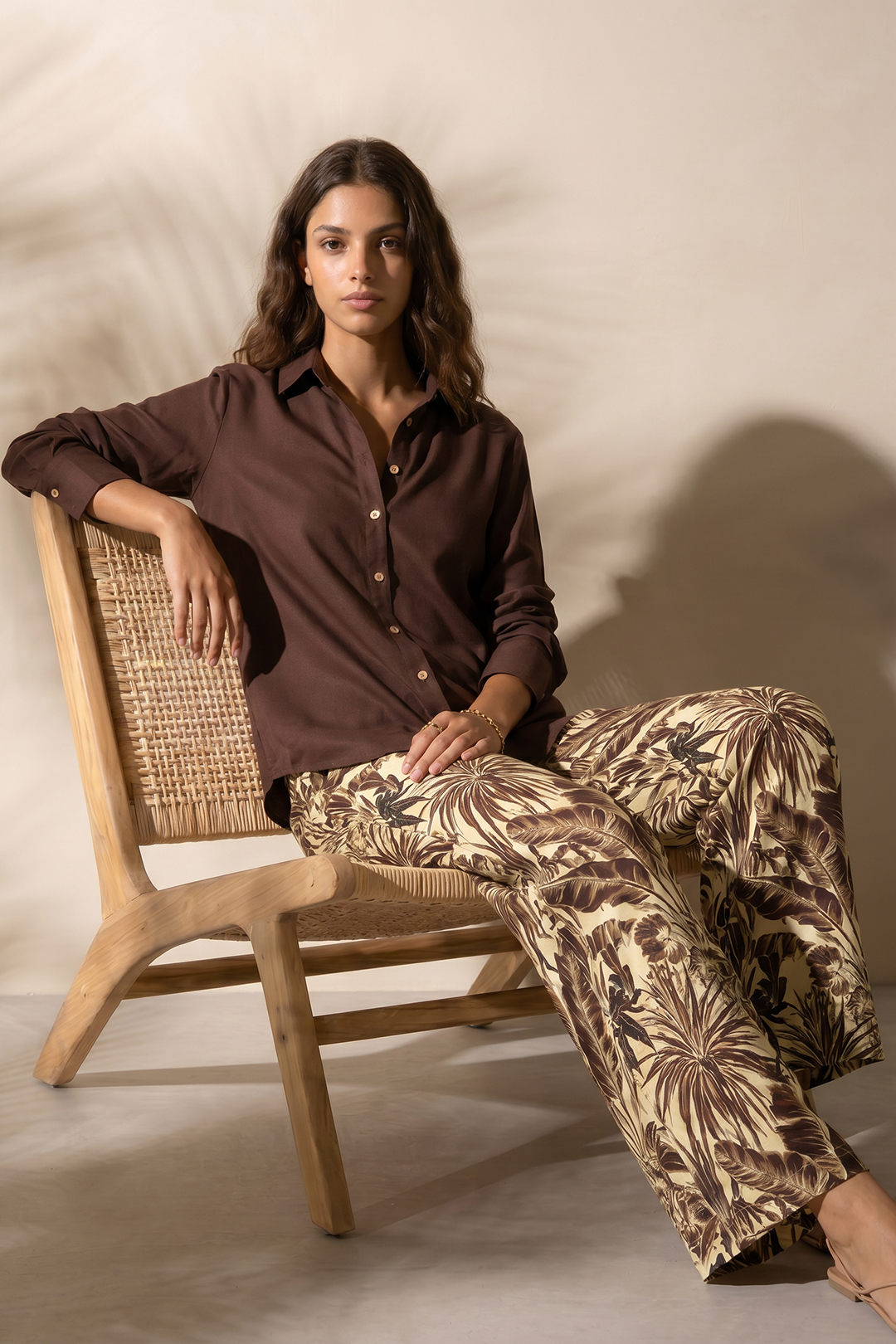 Co-Ord Set – Brown