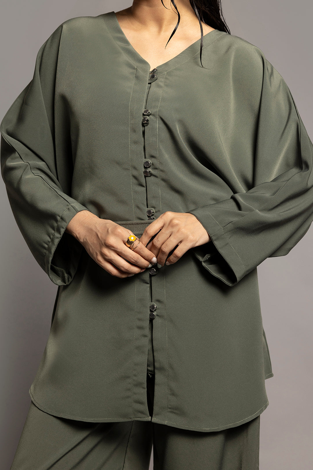 Co-Ord Set – Dark Green